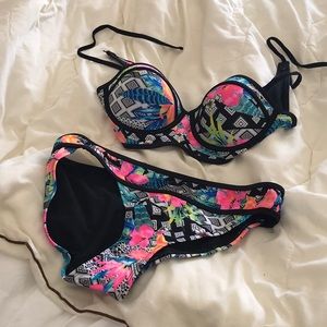 Two pairs of shorts. Size 12